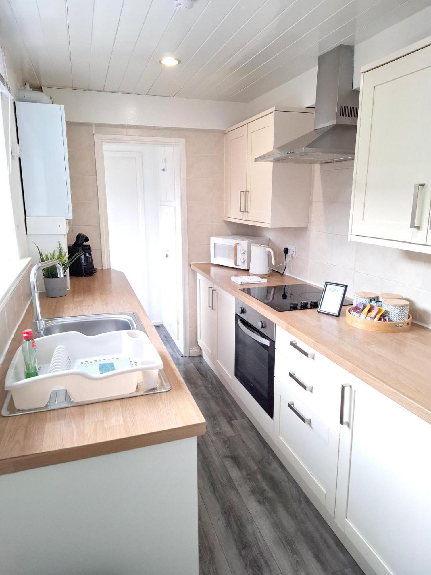 Modern Bright 3 Bedroom House Burton  Exterior foto